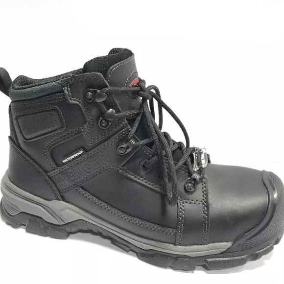 Avenger Men’s Ripsaw Waterproof Black Boots Size 9.5M