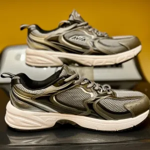 Avia 5000 Black Silver Gray sz 11 NWOT