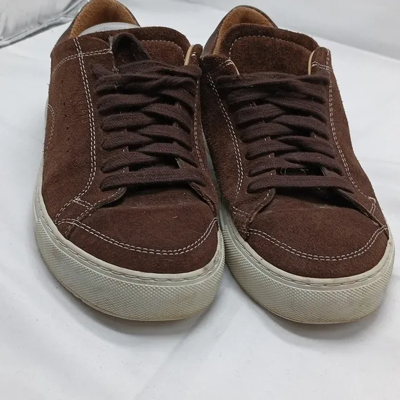 Axel Arigato Clean 90 brown suede sneakers sz.7.5