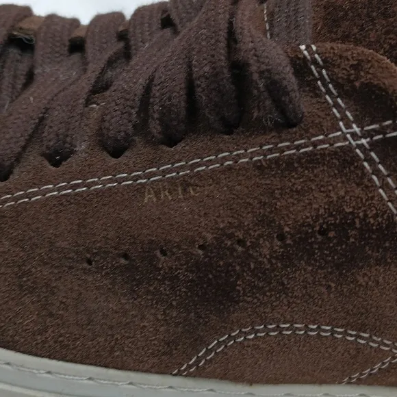 Axel Arigato Clean 90 brown suede sneakers sz.7.5