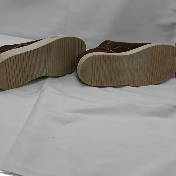 Axel Arigato Clean 90 brown suede sneakers sz.7.5