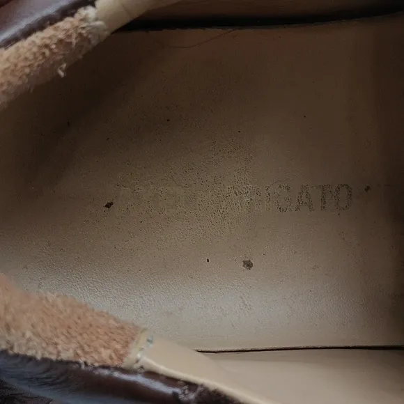 Axel Arigato Clean 90 brown suede sneakers sz.7.5