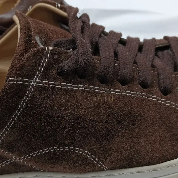 Axel Arigato Clean 90 brown suede sneakers sz.7.5