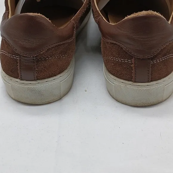 Axel Arigato Clean 90 brown suede sneakers sz.7.5