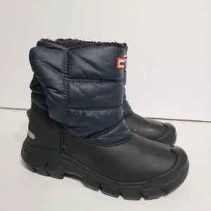B32 Boys Hunter Insulated Intrepid Snow Boots Waterproof Insulated Boots 13.5