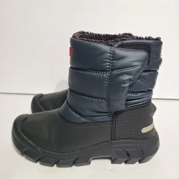 B32 Boys Hunter Insulated Intrepid Snow Boots Waterproof Insulated Boots 13.5