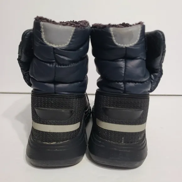 B32 Boys Hunter Insulated Intrepid Snow Boots Waterproof Insulated Boots 13.5