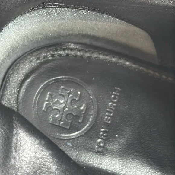 (B6) Tory Burch Women's Brooke Leather Bootiessize 10M