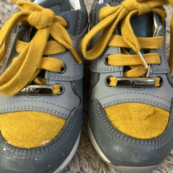 Baby Dior kids sneakers