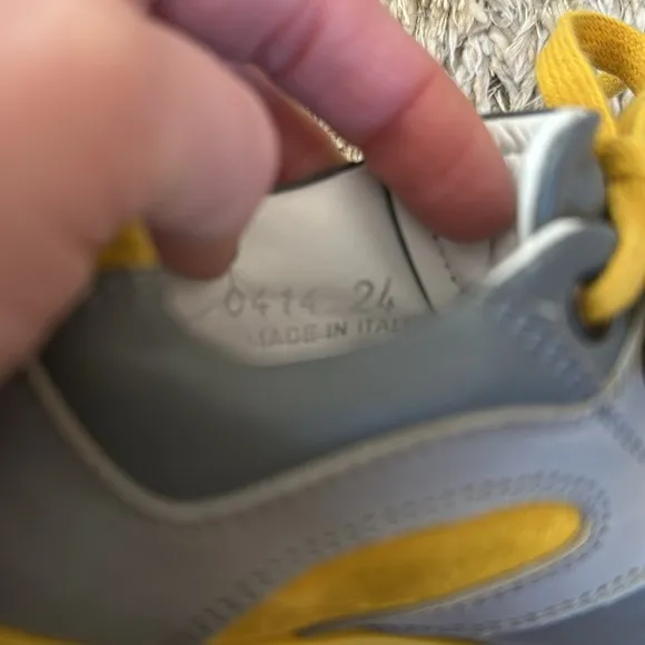 Baby Dior kids sneakers