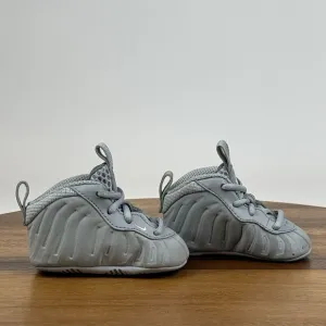 Baby Nike Lil Posite One CB Wolf Grey Athletic‎ Casual Sneakers Shoes Size 2 C