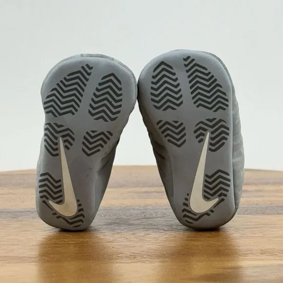 Baby Nike Lil Posite One CB Wolf Grey Athletic‎ Casual Sneakers Shoes Size 2 C