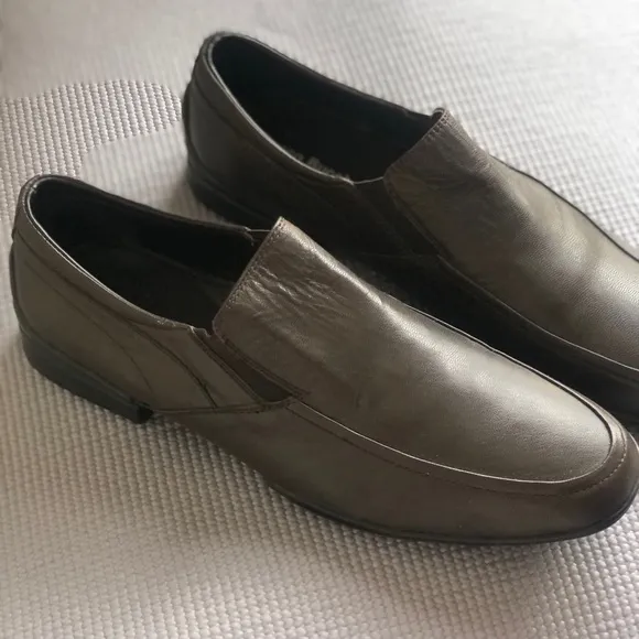 Bacco Bucci leather shoes 10.5