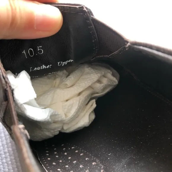 Bacco Bucci leather shoes 10.5