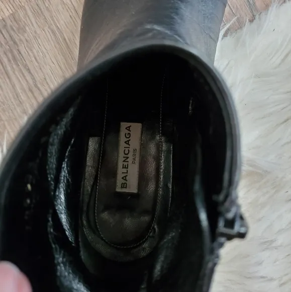 BALENCIAGA Ankle Boots