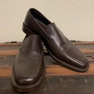 Banana Republic Vero Cuoio genuine leather loafer made in Italy shoes size 9 D