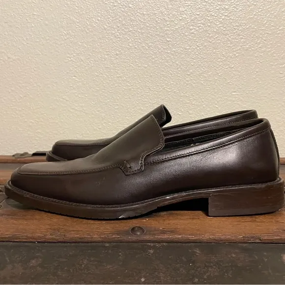 Banana Republic Vero Cuoio genuine leather loafer made in Italy shoes size 9 D