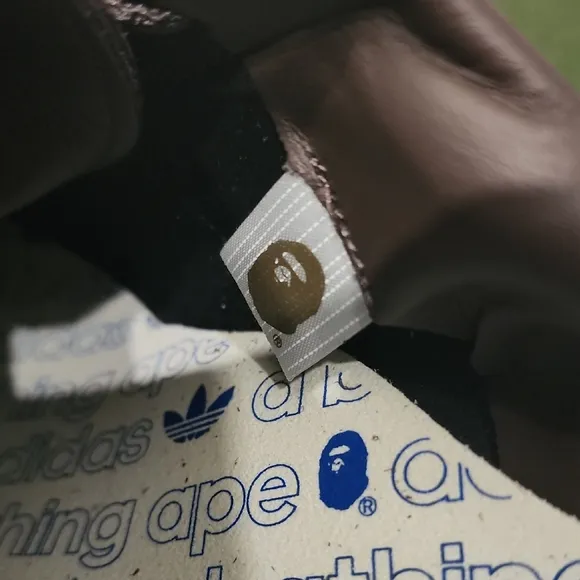 Bape - Adidas Campus 80s Bape Brown Sneakers
