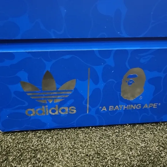Bape - Adidas Campus 80s Bape Brown Sneakers