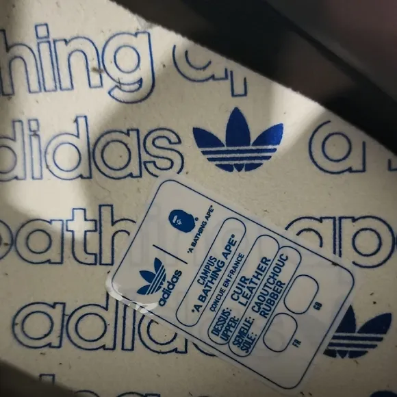 Bape - Adidas Campus 80s Bape Brown Sneakers