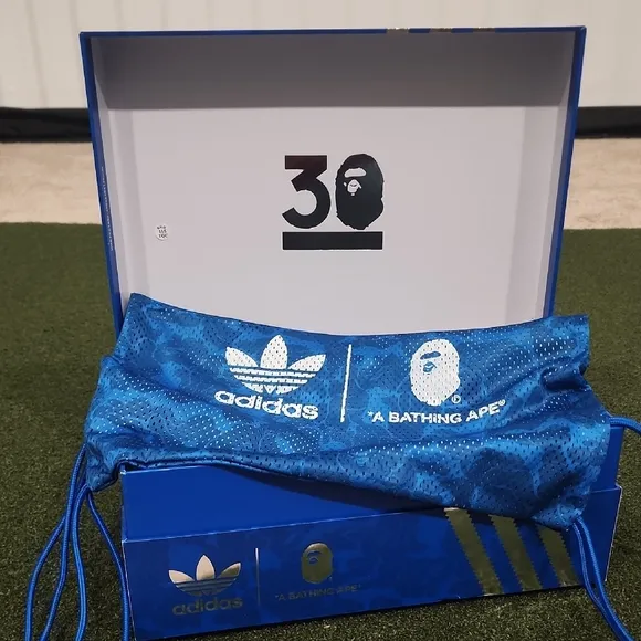 Bape - Adidas Campus 80s Bape Brown Sneakers