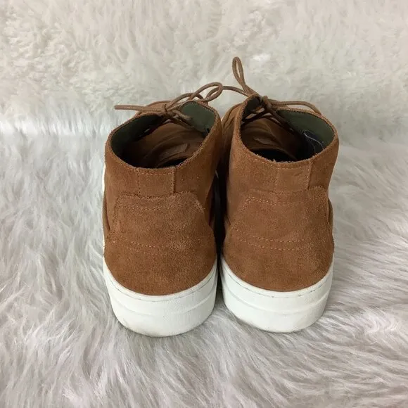 Barbour Mason Brown Sand Suede Mens Lace Up Chukka Boot Sneaker