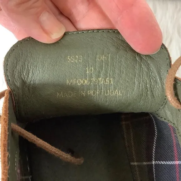 Barbour Mason Brown Sand Suede Mens Lace Up Chukka Boot Sneaker
