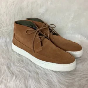 Barbour Mason Brown Sand Suede Mens Lace Up Chukka Boot Sneaker