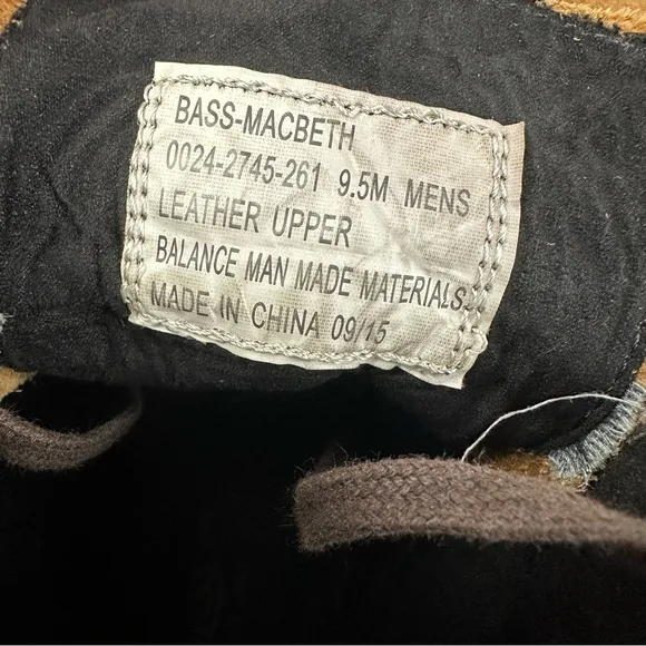Bass Brown Suede Lace-Up Boots