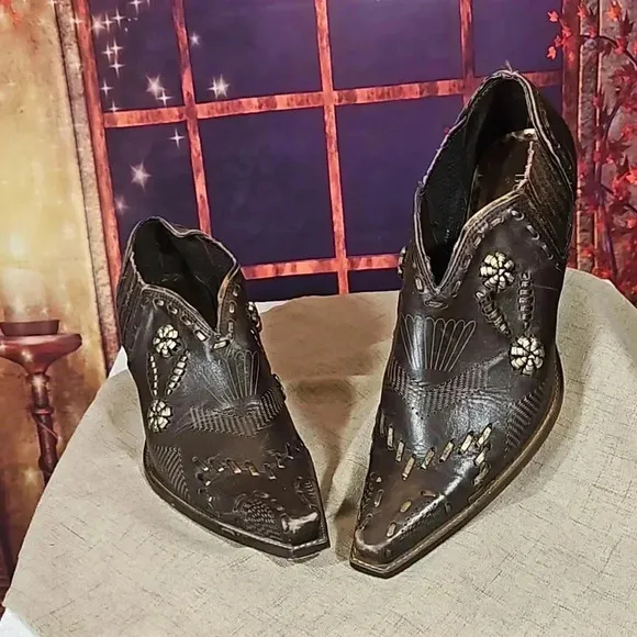 BCB Girls Western Shoes