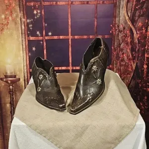 BCB Girls Western Shoes