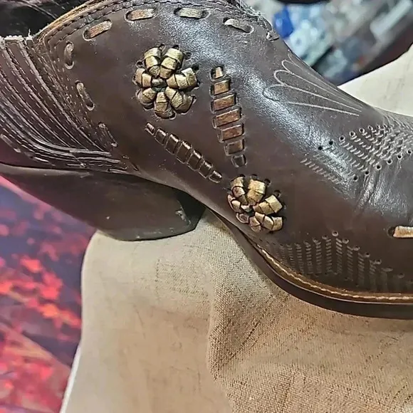 BCB Girls Western Shoes