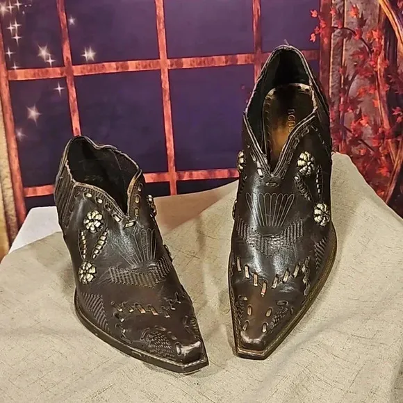 BCB Girls Western Shoes