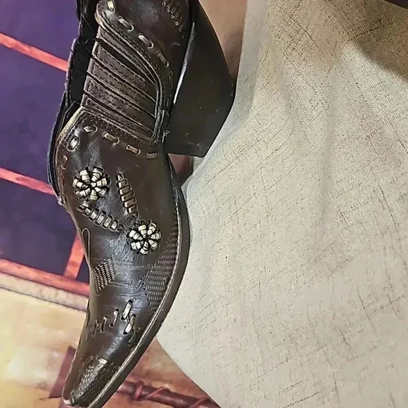 BCB Girls Western Shoes