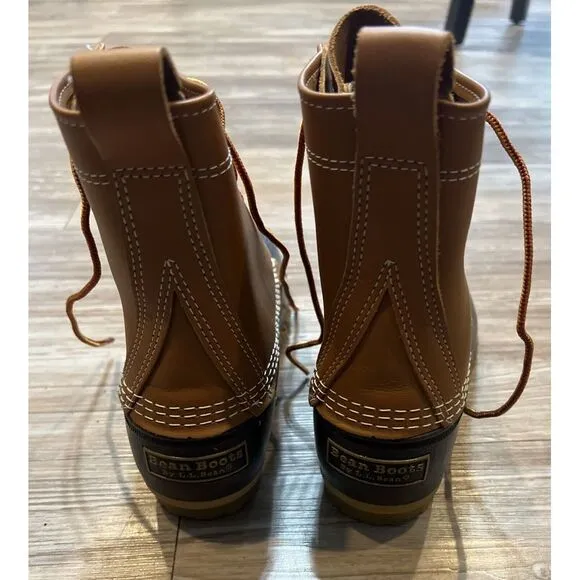 Bean Boots by L.L. Bean Brown Duck Boots LL Bean Maine Hunting Boot - Womens 7M