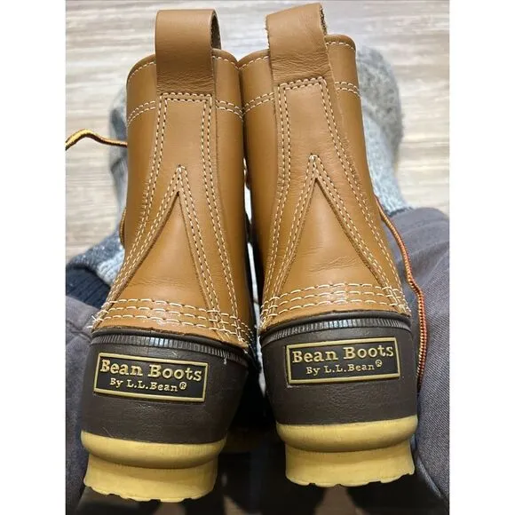 Bean Boots by L.L. Bean Brown Duck Boots LL Bean Maine Hunting Boot - Womens 7M
