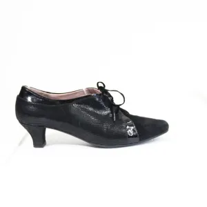 Beautifeel Shoes Eu 39 Oxford Pumps Women vintage style Heel Black