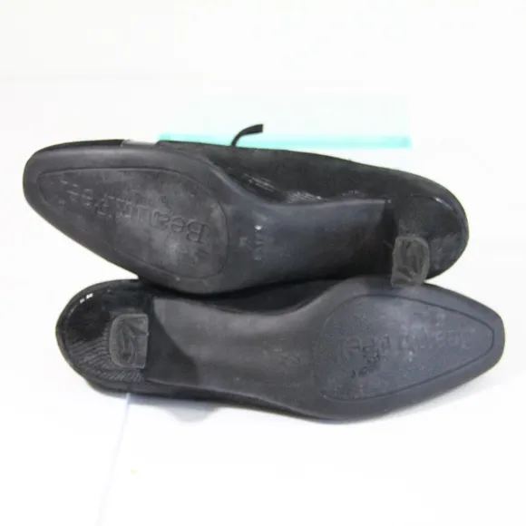 Beautifeel Shoes Eu 39 Oxford Pumps Women vintage style Heel Black