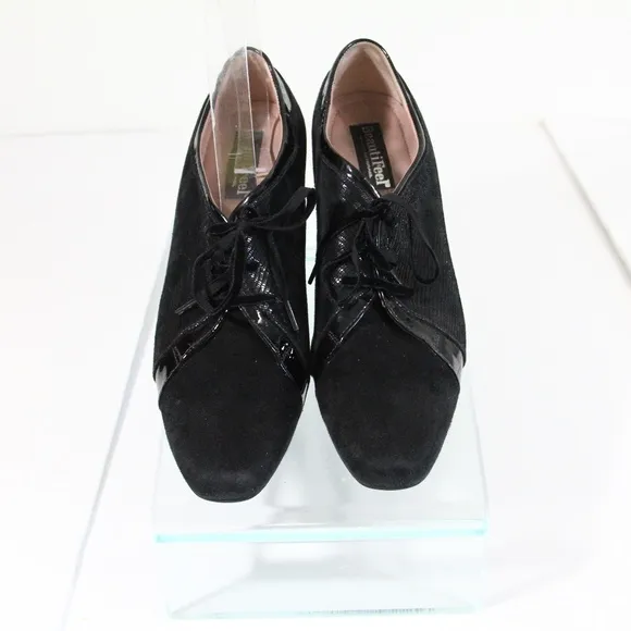 Beautifeel Shoes Eu 39 Oxford Pumps Women vintage style Heel Black