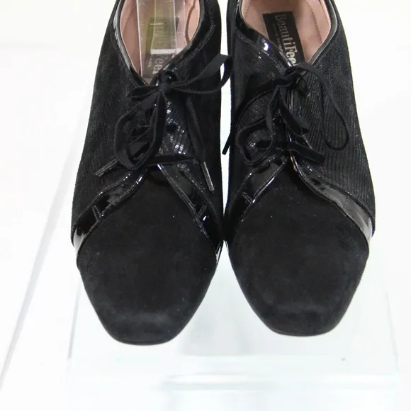 Beautifeel Shoes Eu 39 Oxford Pumps Women vintage style Heel Black