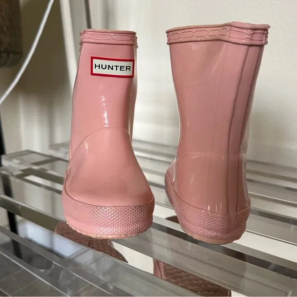 Beautiful Hunter Soft Pink Boots