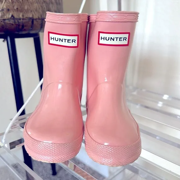 Beautiful Hunter Soft Pink Boots