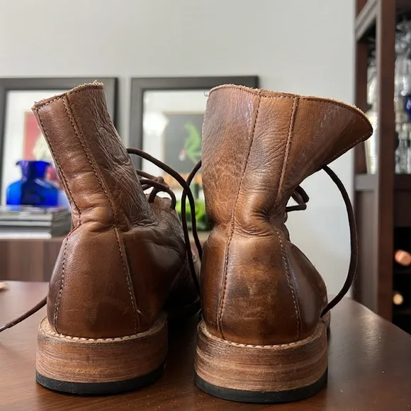 Bed Stu Chukka boot Brown Leather 10.5 USA