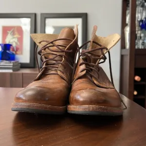 Bed Stu Chukka boot Brown Leather 10.5 USA