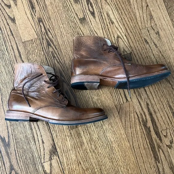 Bed Stu Chukka boot Brown Leather 10.5 USA