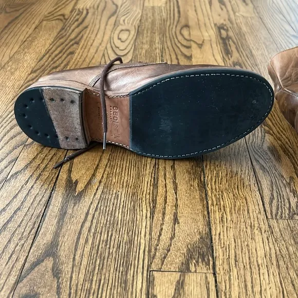 Bed Stu Chukka boot Brown Leather 10.5 USA