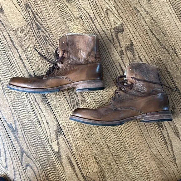 Bed Stu Chukka boot Brown Leather 10.5 USA