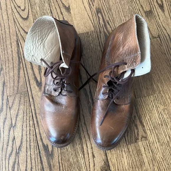 Bed Stu Chukka boot Brown Leather 10.5 USA