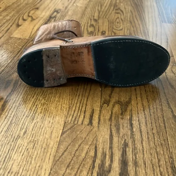 Bed Stu Chukka boot Brown Leather 10.5 USA