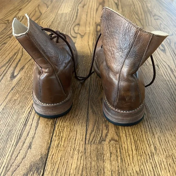 Bed Stu Chukka boot Brown Leather 10.5 USA